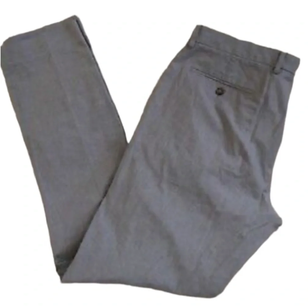 J Crew Urban Bowery Slim Cotton Twill Men’s Pants Sz 34/34 Excellent Condition